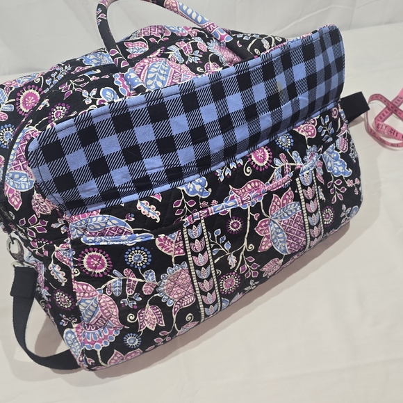 Vera Bradley Multicolor Floral Travel Bag - Picture 10 of 13